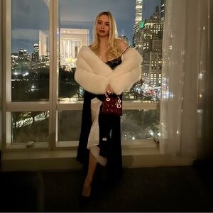 Elegant Black Lace Nightgown dress Zara